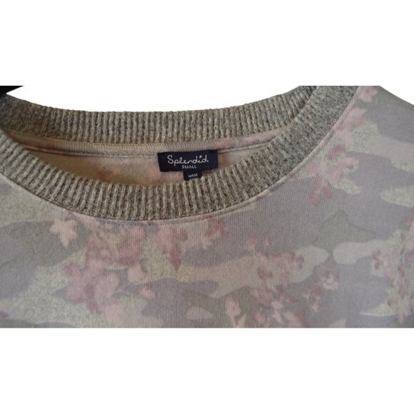 Splendid Floral Camo Lounge Set Top & Jogger Pants 2-Piece Pajamas NWT Sz:Small - Picture 4 of 5